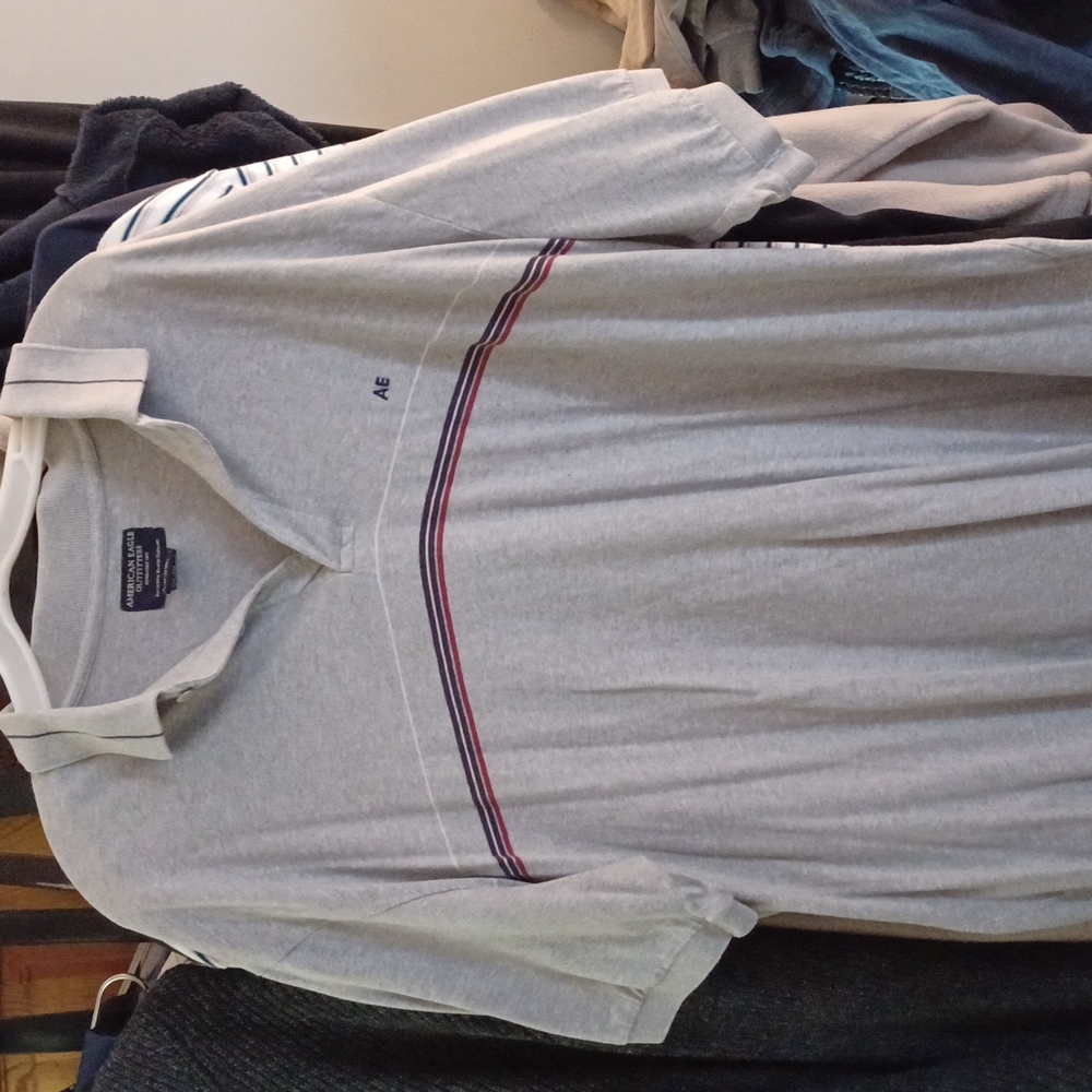 American Eagle vintage polo